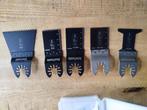 Nieuwe Multitool zaagjes en klittenband schuurzool, Ophalen of Verzenden, Nieuw