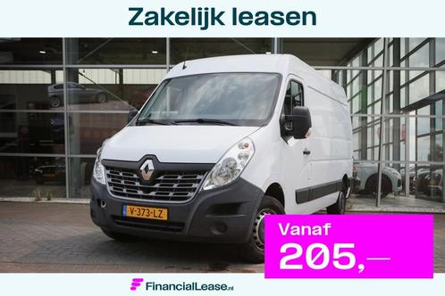 Renault Master T35 2.3 dCi L2H3 En., Auto's, Bestelauto's, Bedrijf, Lease, Financial lease, ABS, Alarm, Boordcomputer, Centrale vergrendeling