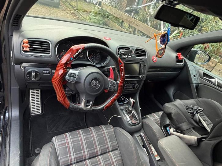 Volkswagen Golf 2.0 GTI 155 kW DSG 2012 – Zwart | 287 pk |, Auto-onderdelen, Besturing, Volkswagen, Gebruikt, Verzenden