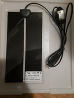 Infrarood warmtemat met dimmer/thermostaat, 7 watt 15x28 cm., Ophalen of Verzenden, Zo goed als nieuw