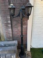 3 armige lantaarnpaal, Ophalen, Gebruikt