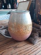 Scentsy waxbrander blushing gold met waxbars, Ophalen of Verzenden, Zo goed als nieuw