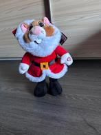 Kerst hamster dansend en muziek - Nieuwstaat, Ophalen of Verzenden, Nieuw, Overige typen