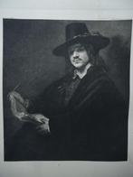 REMBRANDT 10 antieke gravures Meissenbach Riffarth Scheltema, Antiek en Kunst, Ophalen of Verzenden