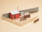Set met vuilnisbakken, poorten, schuttingen + schuurtje Vero, Ophalen of Verzenden, Nieuw, Gelijkstroom, Overige merken