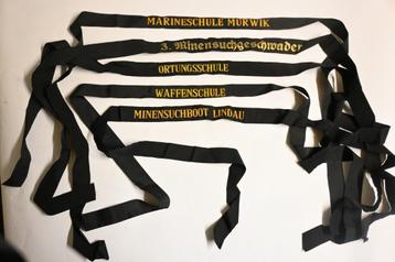 bundeswehr marine matrozen muts tally  beschikbaar voor biedingen