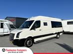 Vw Crafter Enkele-bedden/2010/Airco/140pk/busamper, Caravans en Kamperen, Campers, Volkswagen, Bedrijf, Diesel, 6 tot 7 meter