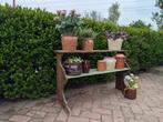 Rek voor kruiden, planten, bloemen of decoratie, Tuin en Terras, Tuinwanddecoratie, Ophalen, Zo goed als nieuw