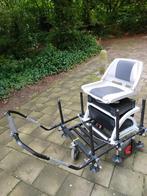 Albatros Match Box Pro Competition Rotary Seat Zitbox  +, Watersport en Boten, Hengelsport | Witvissen, Ophalen, Gebruikt, Overige typen