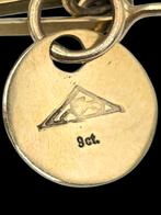 Modernistische Gouden Design Ketting, Verzenden, ., Zo goed als nieuw, .