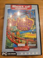 RollerCoaster Tycoon - PC Game, Spelcomputers en Games, Games | Pc, Gebruikt, 1 speler, Ophalen of Verzenden, Vanaf 3 jaar
