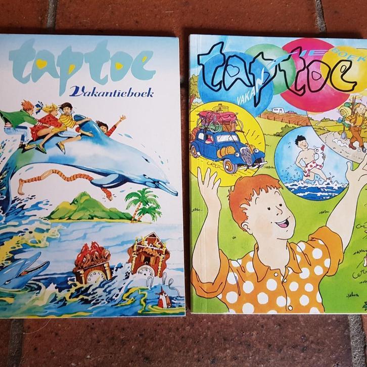 Taptoe vakantieboeken, Boeken, Kinderboeken | Jeugd | 10 tot 12 jaar, Nieuw, Ophalen of Verzenden
