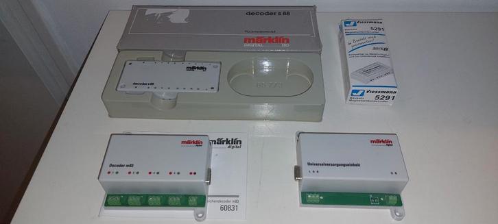 Märklin Digitale componenten, Hobby en Vrije tijd, Modeltreinen | H0, Zo goed als nieuw, Rails, Wisselstroom, Märklin, Ophalen of Verzenden