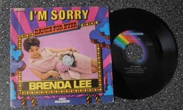 Brenda Lee - I'm sorry & all alone am I (BE) (vanaf € 2,00) beschikbaar voor biedingen