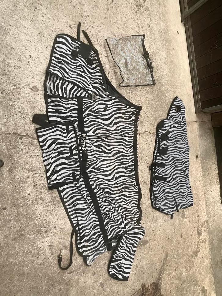 MASTER vliegendeken 195 inclusief hals, Dieren en Toebehoren, Paarden en Pony's | Dekens en Dekjes, Nieuw, Ophalen of Verzenden