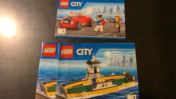 Lego city veerpont 60119 beschikbaar voor biedingen