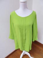 R23 MART VISSER nieuw blouse shirt groen 40 = 42/44, Mart Visser, Maat 42/44 (L), Nieuw, Ophalen of Verzenden