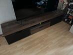 Tv meubel 209cm breed - Goede staat!, Ophalen, Overige materialen, Zo goed als nieuw, Minder dan 100 cm