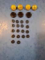 Koninklijke Marine knopen / Mariniers, Verzenden, Marine, Nederland, Kleding of Schoenen