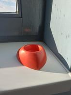 West germany kandelaar/waxinelichthouder roze, Overige materialen, Overige kleuren, Ophalen of Verzenden, Zo goed als nieuw