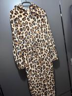 Panterprint fleece onesie nieuw, Kleding | Dames, Huispakken, Ophalen of Verzenden, Zo goed als nieuw, Bruin