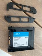 Crucial BX500 480GB SSD met inbouwrekje voor iMac, Computers en Software, Harde schijven, Intern, Gebruikt, Ophalen of Verzenden