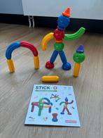 Stick-O Magnetische basic set, Ophalen of Verzenden, Zo goed als nieuw, Bouwen