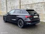 Audi A3 Sportback 40 tfsi e Plug in/Cruise/Dynamische/Carpla, Auto's, Automaat, Gebruikt, Overige carrosserieën, Zwart