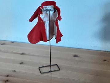 Origineel kledingstuk van skipper beschikbaar voor biedingen
