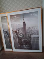 Groot formaat 60x80cm brons fotolijsten wissellijst, Ophalen, Metaal of Aluminium, Zo goed als nieuw, 75 cm of meer