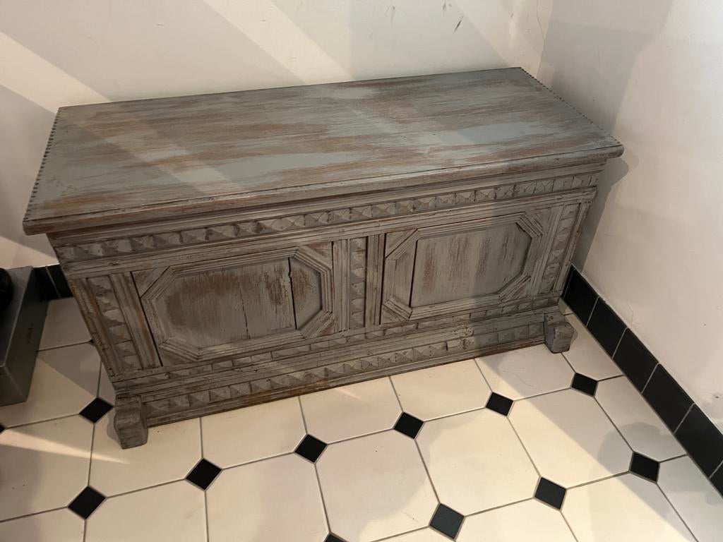 Kist / dekenkist / schoenenbank / schoenenkast, Huis en Inrichting, Woonaccessoires | Kisten, Ophalen, Zo goed als nieuw, 100 tot 150 cm