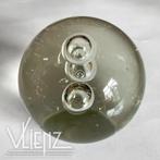 Vintage, retro presse papier, paper weight, glas bubbel, Verzamelen, Retro, Ophalen of Verzenden, Huis en Inrichting