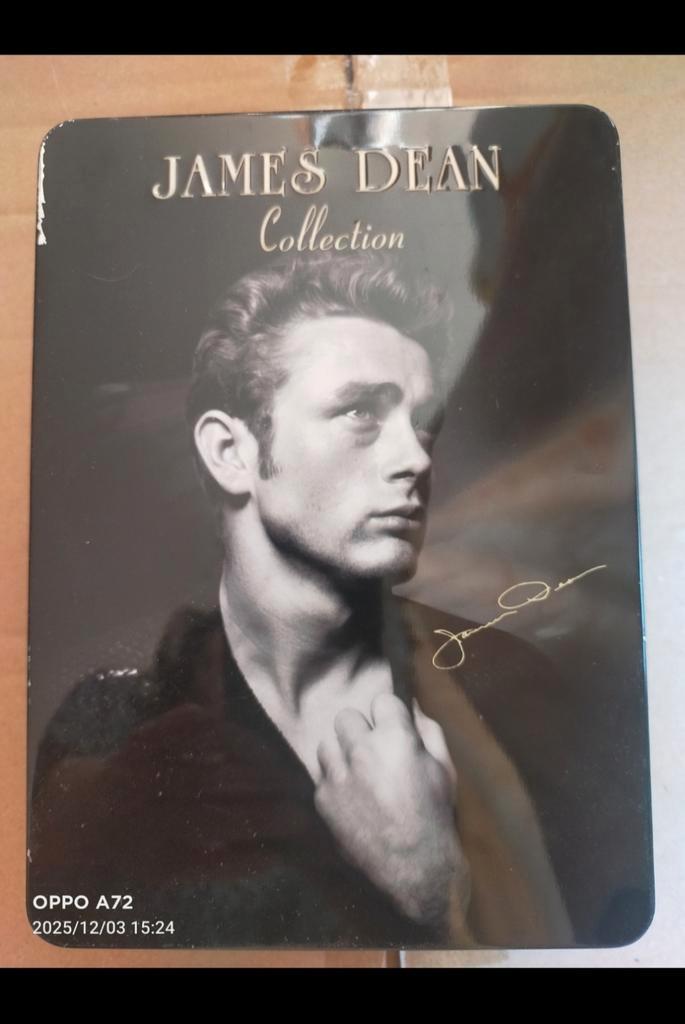 James Dean Blik met Handtekening - Collectors Item, Boeken, Biografieën, Zo goed als nieuw, Film, Tv en Media, Ophalen of Verzenden