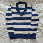 Zomer trui blauw/wit gestreept C&A, Maat 38/40 (M), Blauw, Ophalen of Verzenden, Zo goed als nieuw