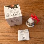 Hutschenreuther kerstklokje klokje klok bel 1994 (gaaf), Ophalen of Verzenden, Zo goed als nieuw