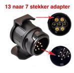 13 naar 7 polige stekker adapter, Ophalen of Verzenden, Nieuw