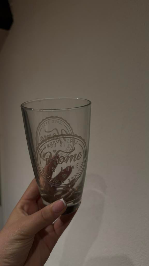 24 Nieuwe Cerve Drinkglazen in Originele Verpakking, Ophalen of Verzenden, Nieuw