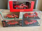 Ferrari 1:43 5 stuks F40 Testarossa 250 GTO 250 GT Lusso TDF, Hobby en Vrije tijd, Modelauto's | 1:43, Ophalen of Verzenden, Zo goed als nieuw