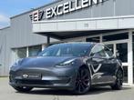 Tesla Model 3 Performance 75 kWh|Performance|483PK|Long Rang, Origineel Nederlands, Te koop, Zilver of Grijs, 4 stoelen