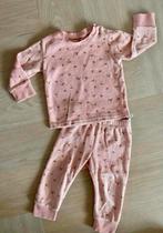 HEMA pyjama set roze maat 74/80 | babykleding meisje, Nacht- of Onderkleding, Meisje, Ophalen of Verzenden, Zo goed als nieuw