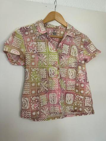 Vintage dames blouse merk Indian Rose maat 40 beschikbaar voor biedingen