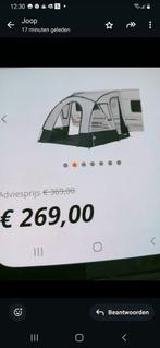 Verona deeltent voor caravan, Ophalen, Nieuw