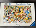 Disney Puzzel 5000 stukjes - Ravensburger, Hobby en Vrije tijd, Denksport en Puzzels, Ophalen of Verzenden, Meer dan 1500 stukjes