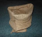 Kleine juten zak van 60 x 40 cm., Diversen, Sinterklaas, Ophalen of Verzenden, Zo goed als nieuw