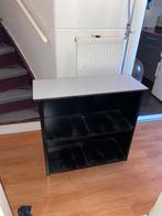 Kast zwart, Ophalen, 25 tot 50 cm, Kunststof