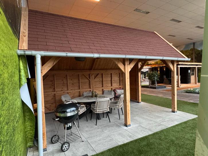 Kapschuur Overkapping - showmodel, Tuin en Terras, Overkappingen, Zo goed als nieuw, Overige typen, Ophalen