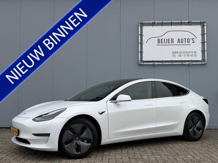 Tesla Model 3 Long Range AWD 75 kWh Trekhaak/Autopilot/Leer/, Auto's, Tesla, Bedrijf, Te koop, Model 3, 4x4, ABS, Airbags, Airconditioning