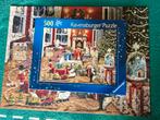 Ravensburger kerstpuzzel 500 stukjes, Hobby en Vrije tijd, Denksport en Puzzels, Ophalen of Verzenden, 500 t/m 1500 stukjes, Zo goed als nieuw
