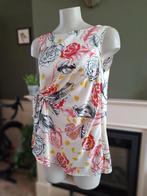 Maliparmi crème top IT 42 NL 38 gratis verzenden in NL, Kleding | Dames, Tops, Maat 38/40 (M), Overige kleuren, Verzenden, Zo goed als nieuw