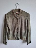 Ambika dames jasje kleur groen maat S., Ophalen of Verzenden, Zo goed als nieuw, Jasje, Maat 36 (S)